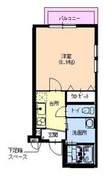 フジパレス立花WESTの物件間取画像